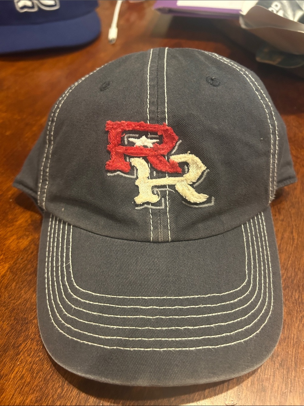 Vintage Original Round Rock Express Minor League Navy Baseball Cap O/S